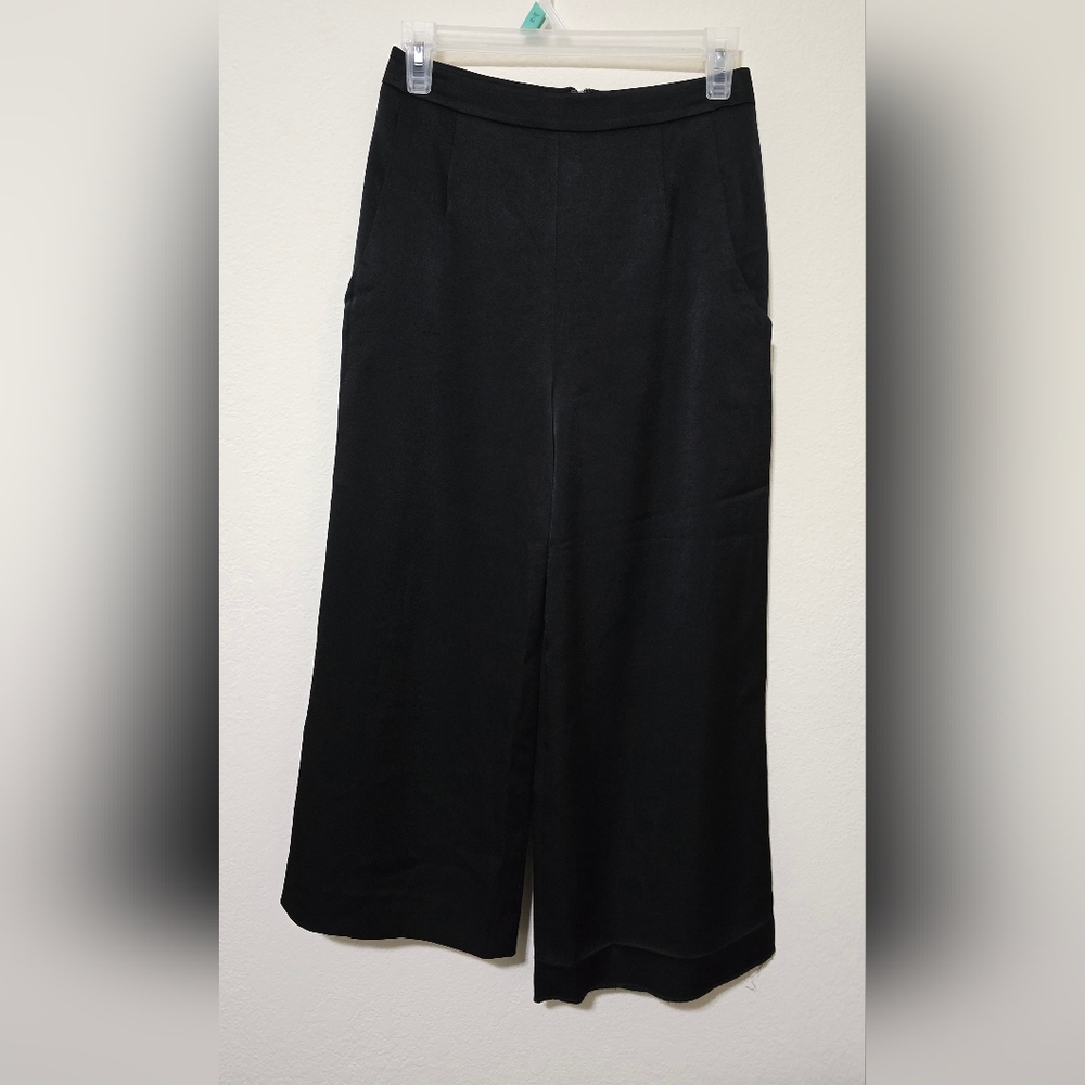 Bebe Women High Rise Wide leg Pants Size 2